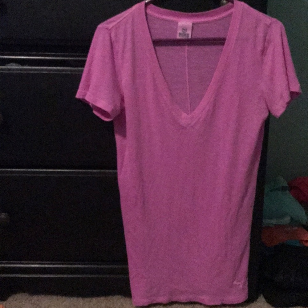 V-neck shirts